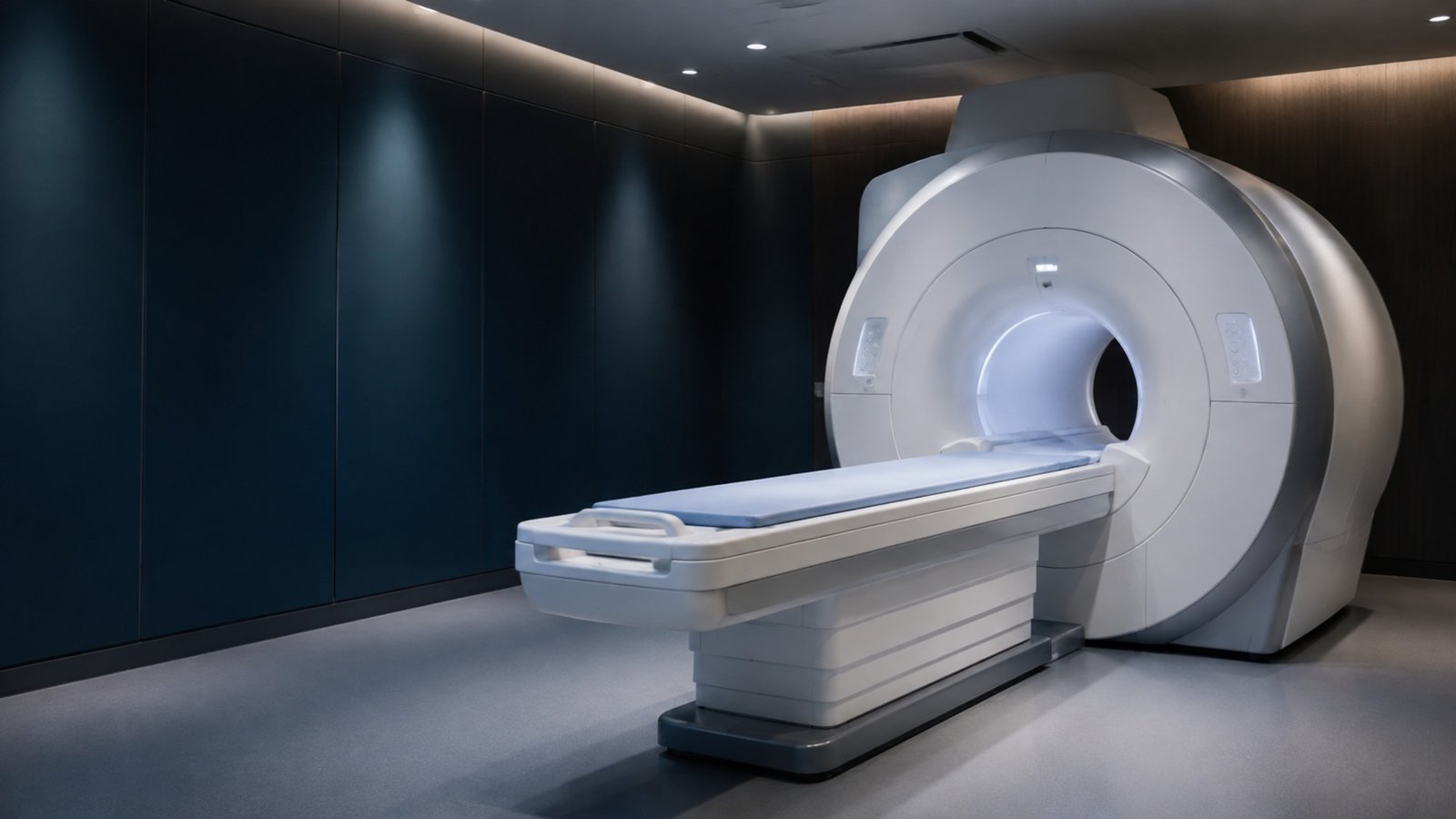 Exame de ressonância magnética do ombro sendo analisado por ortopedista