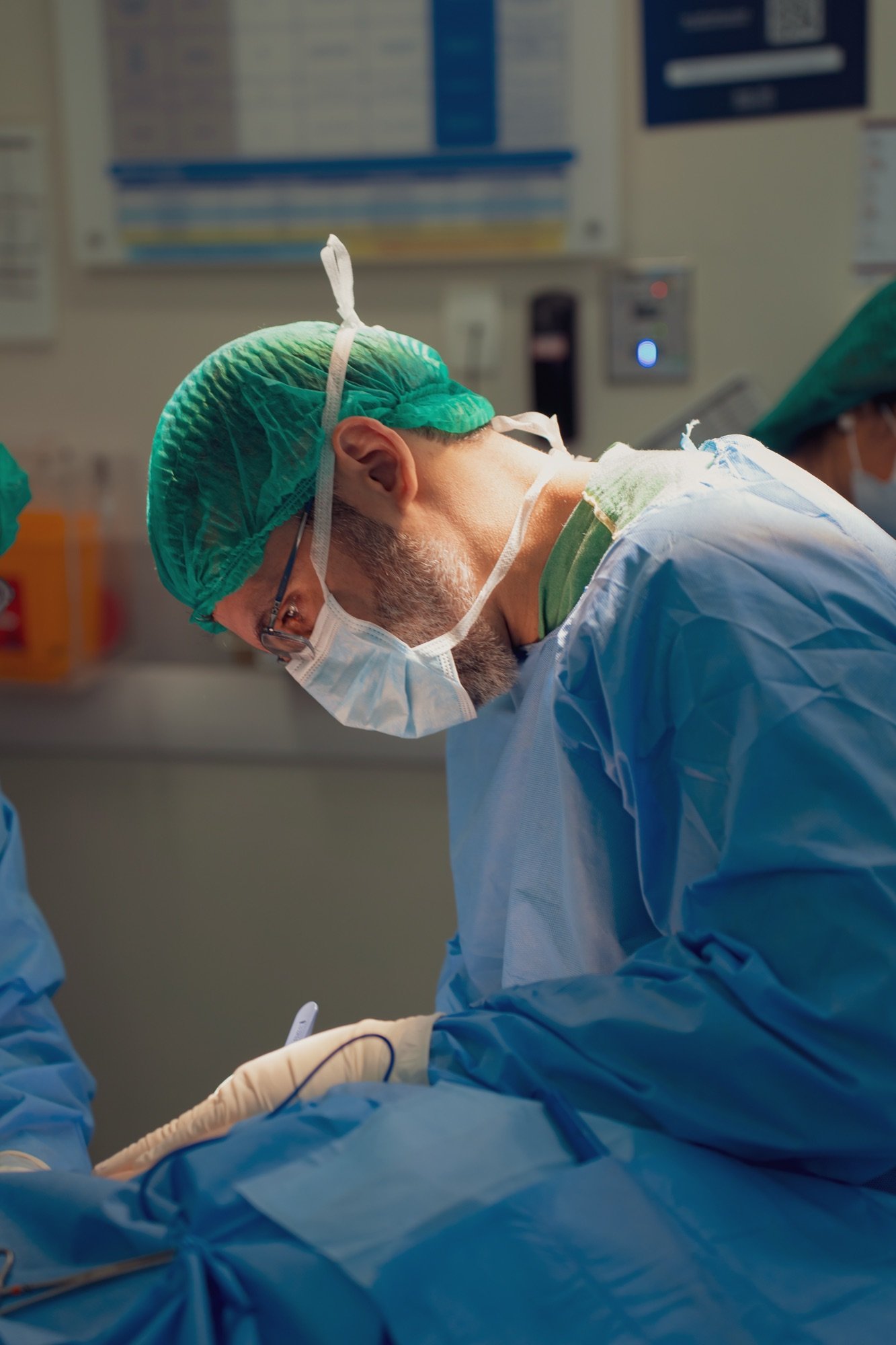 Cirurgia ortopédica de ombro e cotovelo