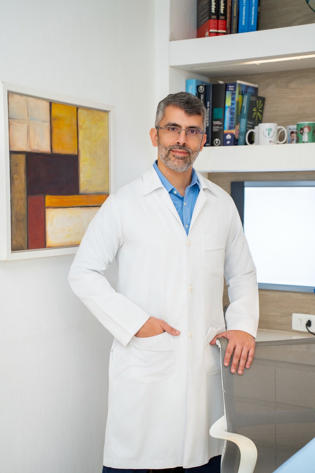 Dr. Gláucio Siqueira, especialista em ombro e cotovelo