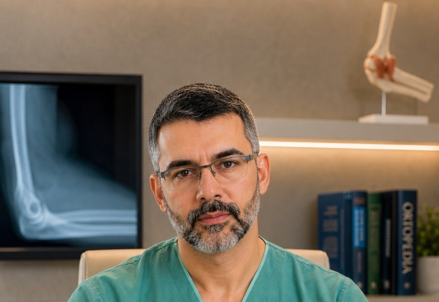 Especialista em cotovelo no Rio de Janeiro, Dr. Gláucio Siqueira